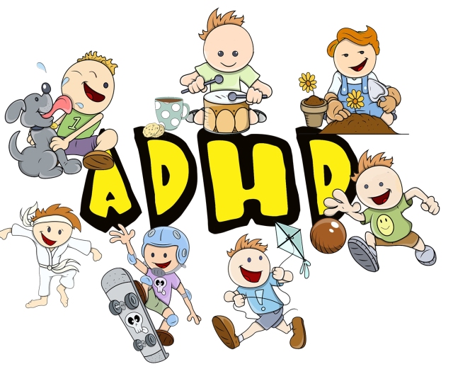 ADHD kid