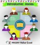 123 - group infographic vector